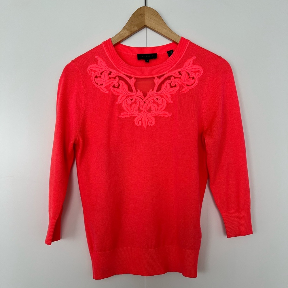 Fluorescent Pink Ted Baker Sweater